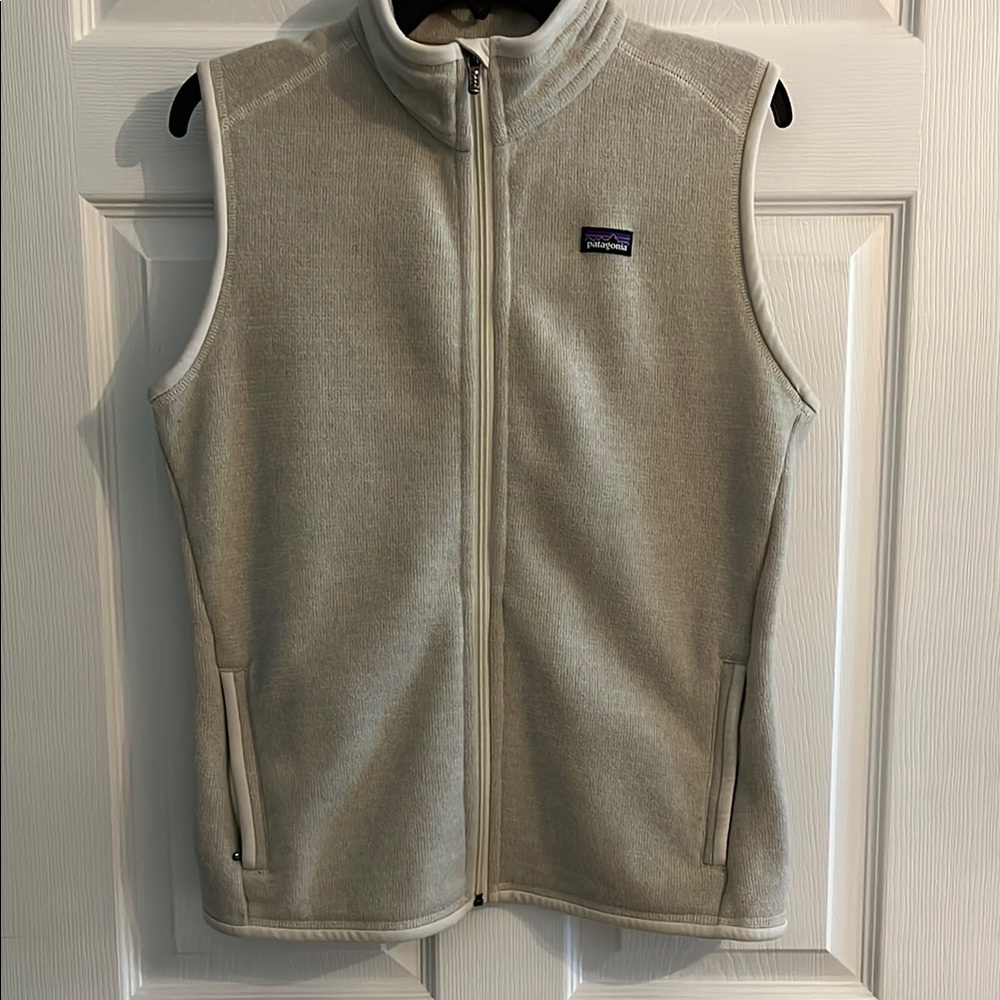 PATAGONIA “better sweater” fleece vest